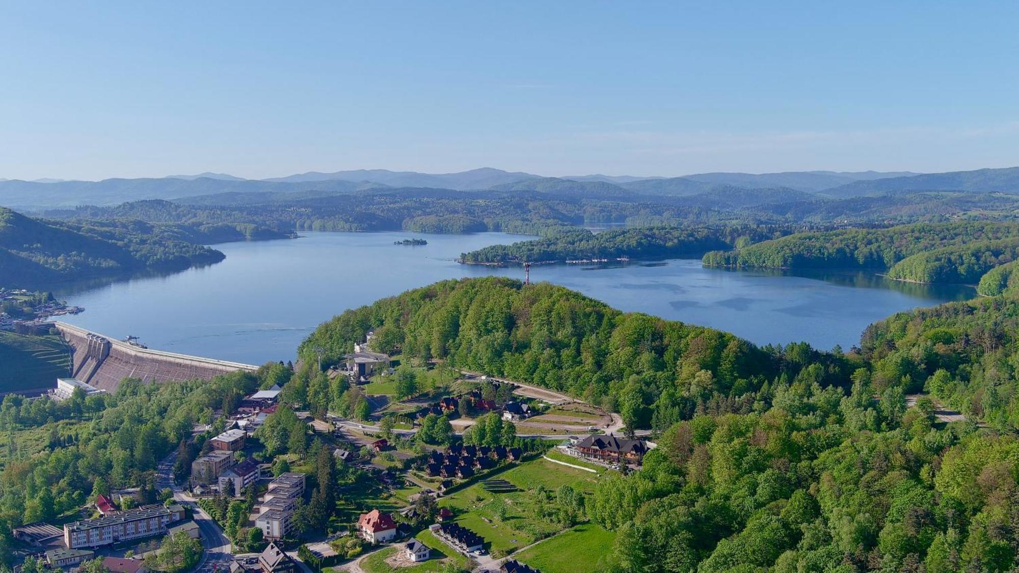 Noclegi - Karczma Solina Solina  Dış mekan fotoğraf